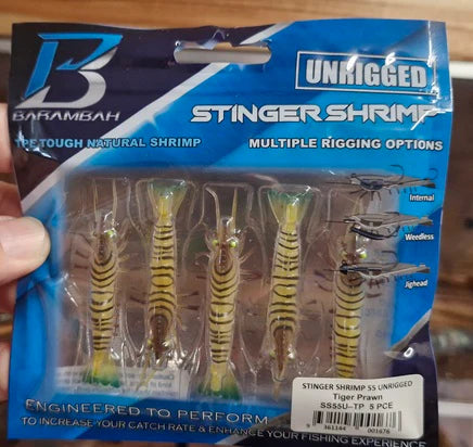 Barambah Stinger Shrimp 55 Unrigged