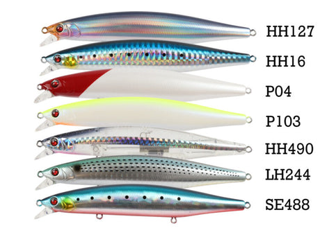 Bassday Logs 140S Sinking Lure