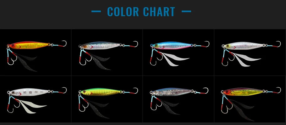 Jackall Flag Trap Leaf 40g Jig