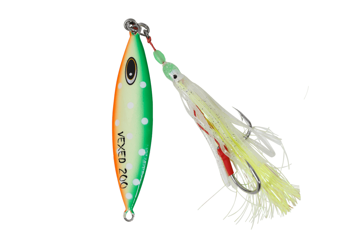 Vexed Dhu Drop 60g Jig Rigged