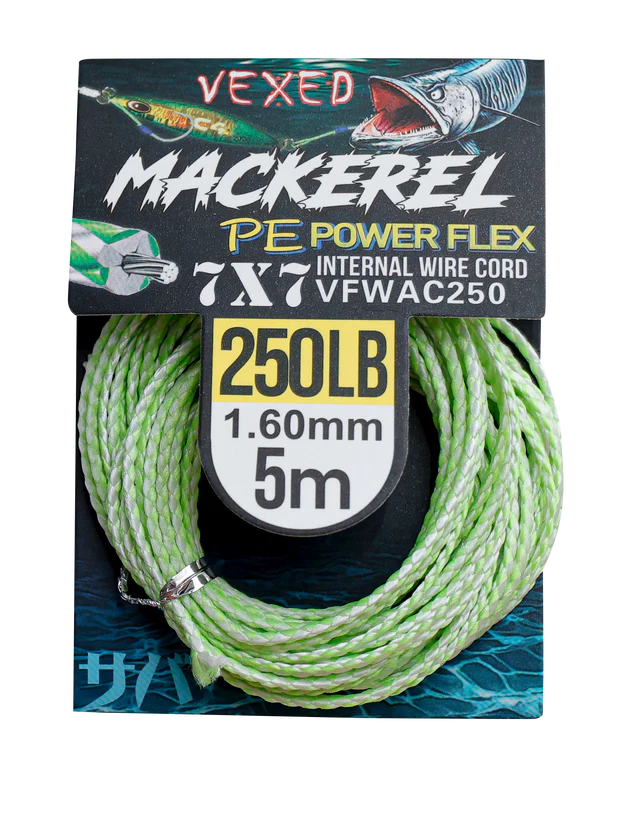 Vexed Glow PE Power Flex Wire Assist Cord