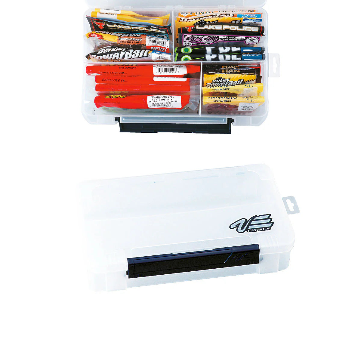 Versus Tackle Box VS-3043NDD - Black
