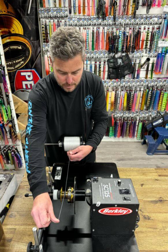 Venom V-Line X8 White - Bulk Braid Spooling (sold in increments of 100 Metres)