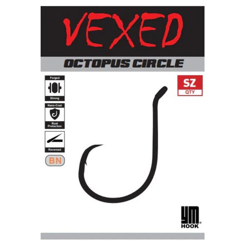 Vexed Octopus Circle Hook