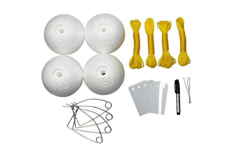 Wilson Poly Float Crabbing Set