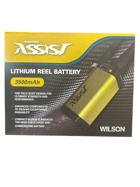 Wilson Reel Battery Kit Complete