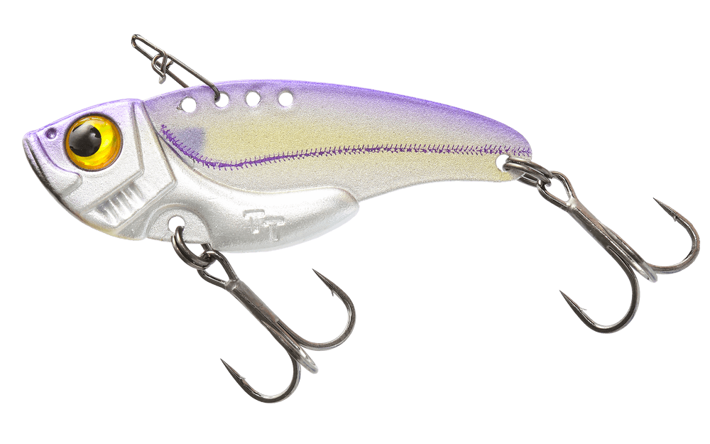 Tackle Tactics SwitchBlade+ 37mm Metal Vibe 3.5g