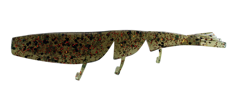 Daiwa Baitjunkie 3in Prawn Plastics