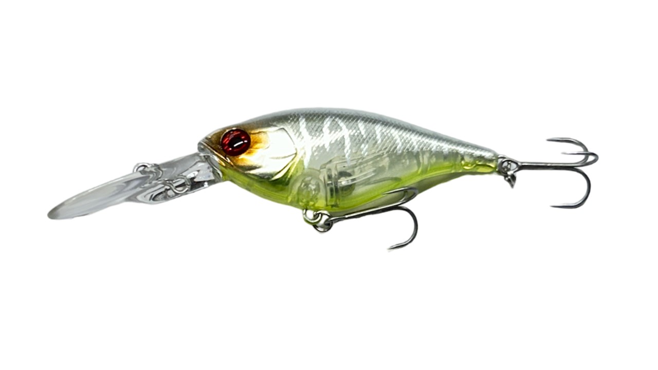 Jackall Soul Flat 58SF Slow Float Diving Minnow