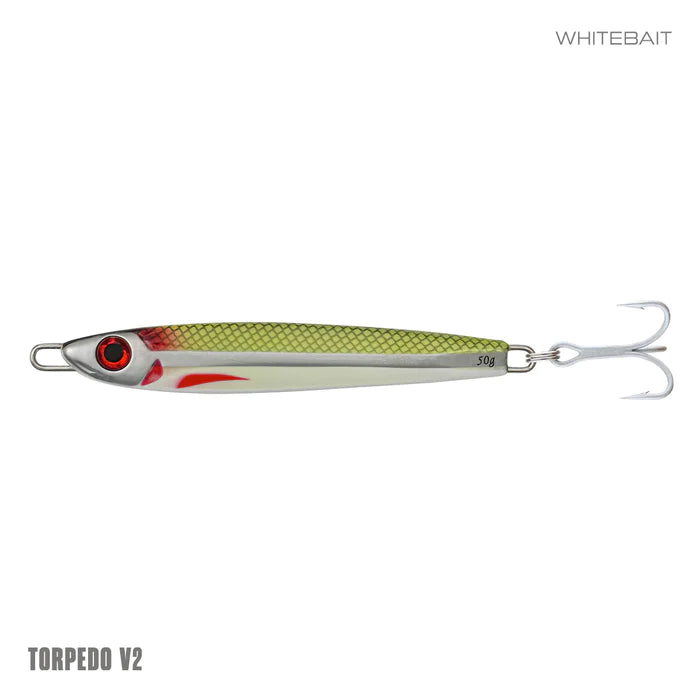 Samaki Torpedo V2 50g Casting Metal