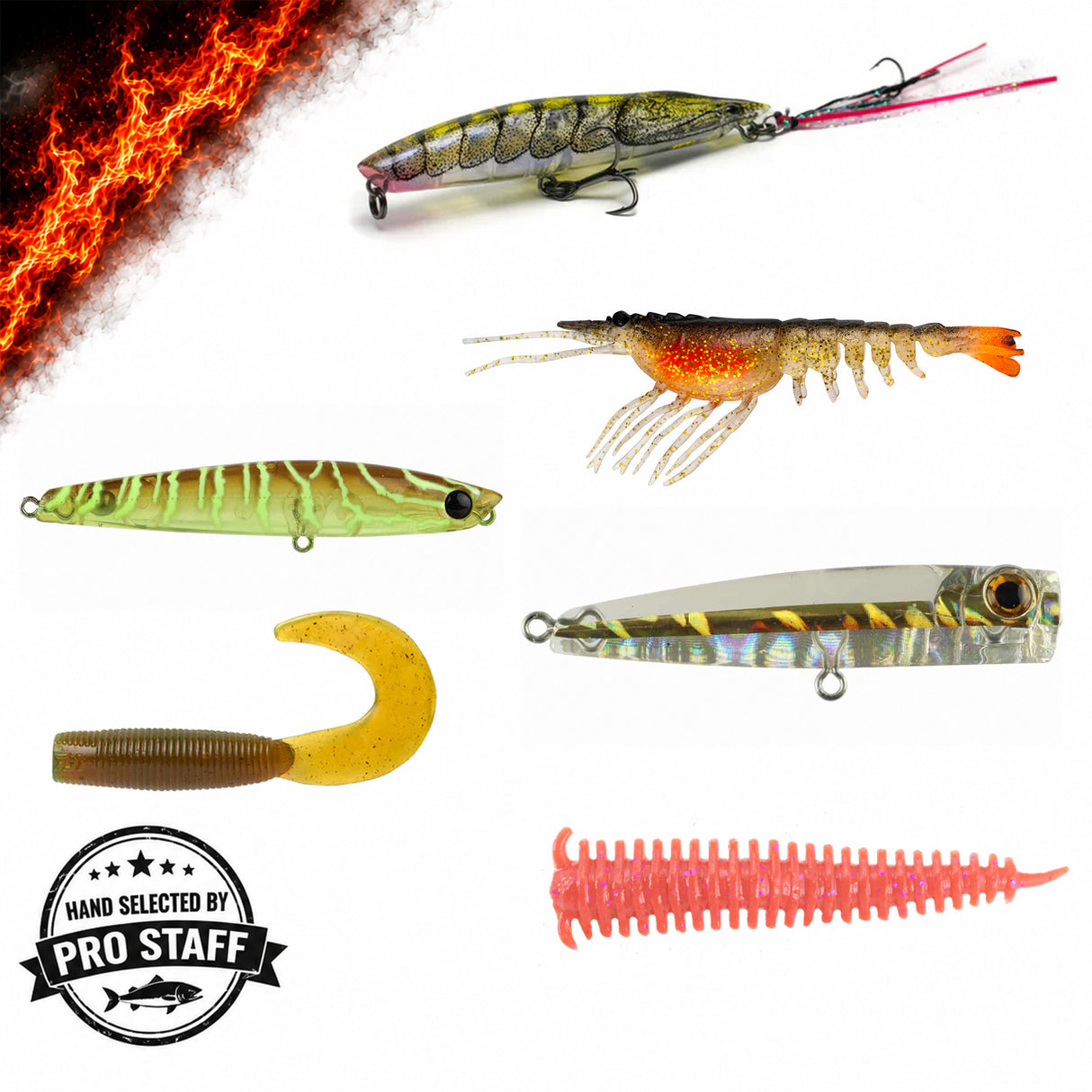 Whiting All Round Lure Bundle