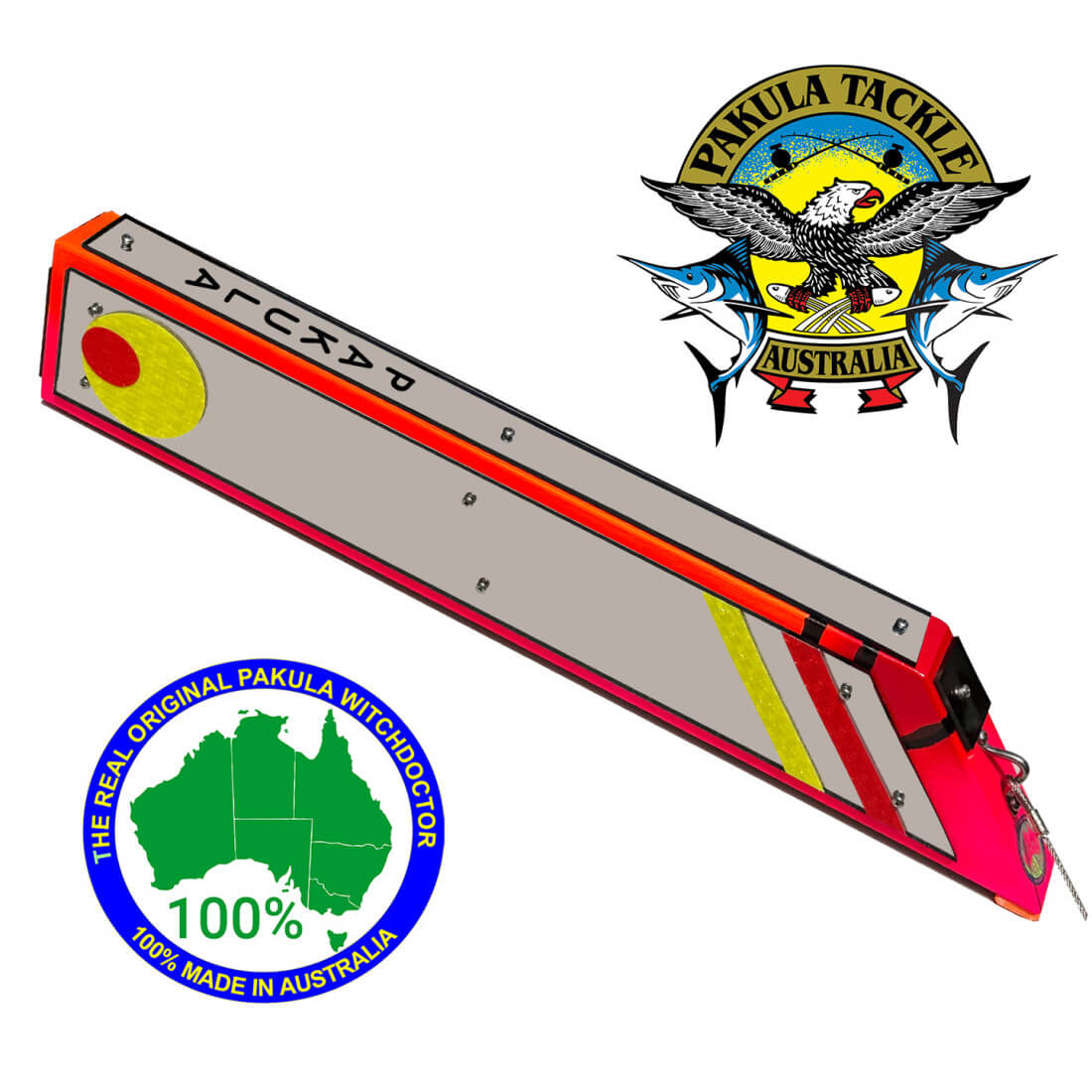 Pakula Tackle Witchdoctor Teaser