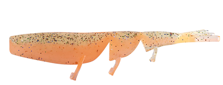 Daiwa Baitjunkie 3in Prawn Plastics