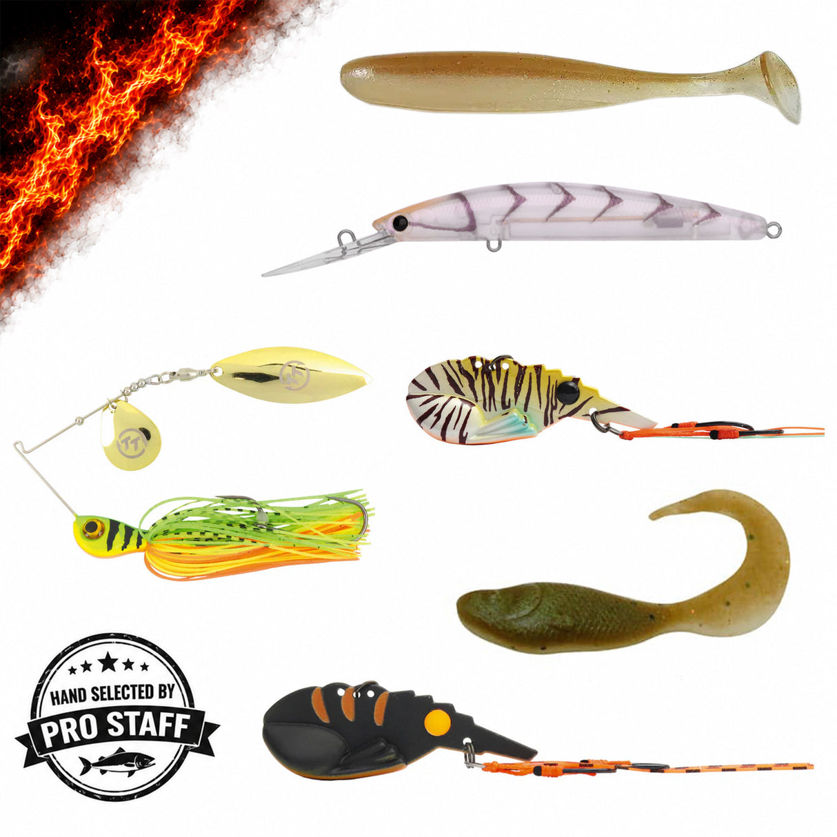 Yellow Belly All Round Lure Bundle