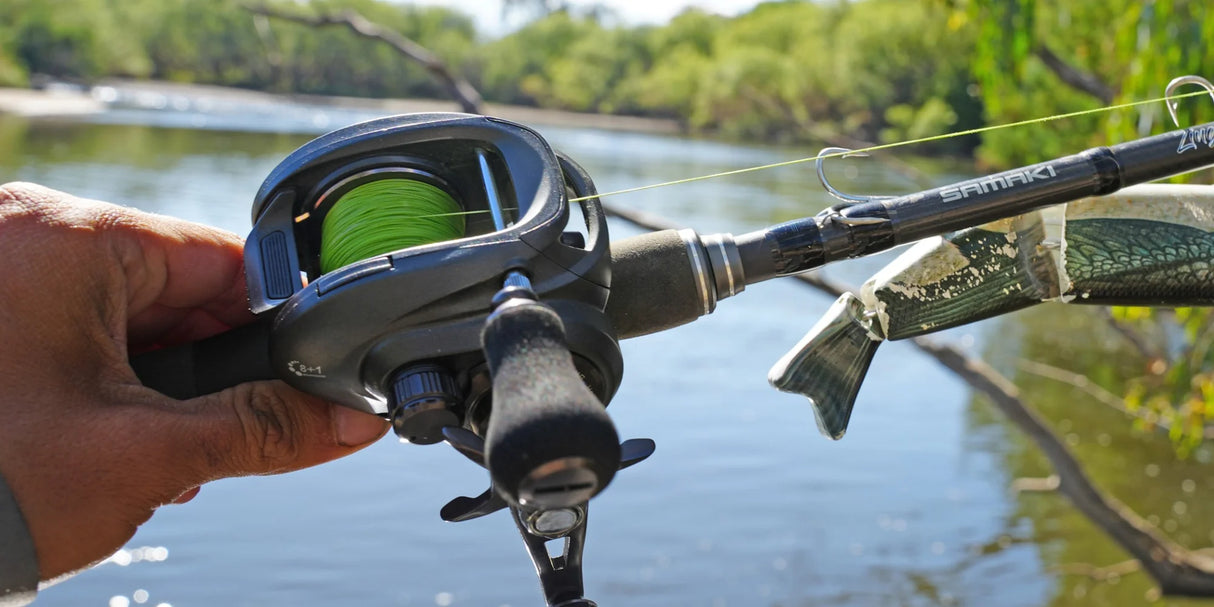 Samaki Zing HD Baitcaster Reel