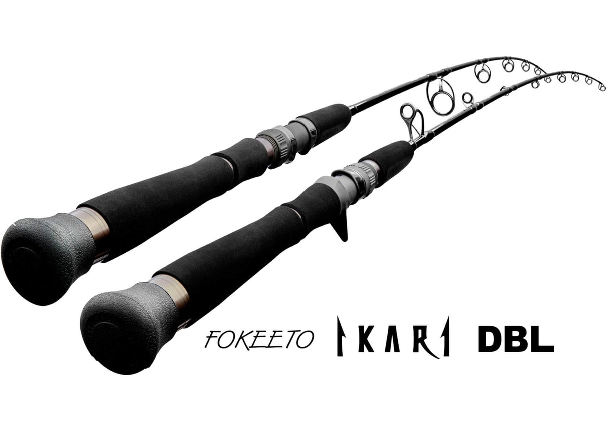 Zenaq Fokeeto Ikari DBL Jigging Rod