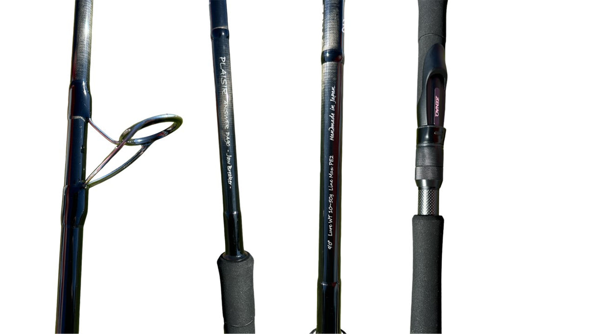 Zenaq Plaisir Answer Shore Casting Rods