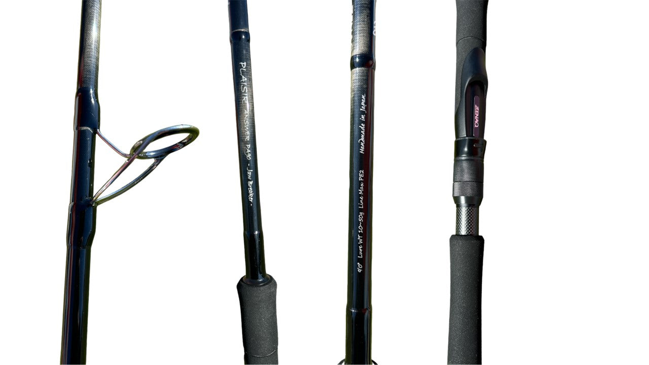 Zenaq Plaisir Answer Shore Casting Rods