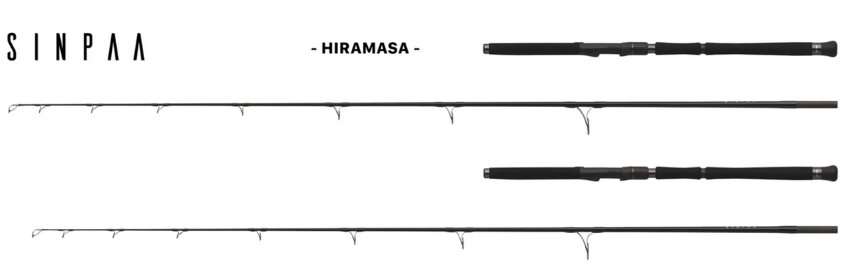 Zenaq Sinpaa S83 Hiramasa Spinning Rod