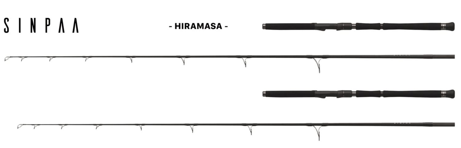 Zenaq Sinpaa S83 Hiramasa Spinning Rod