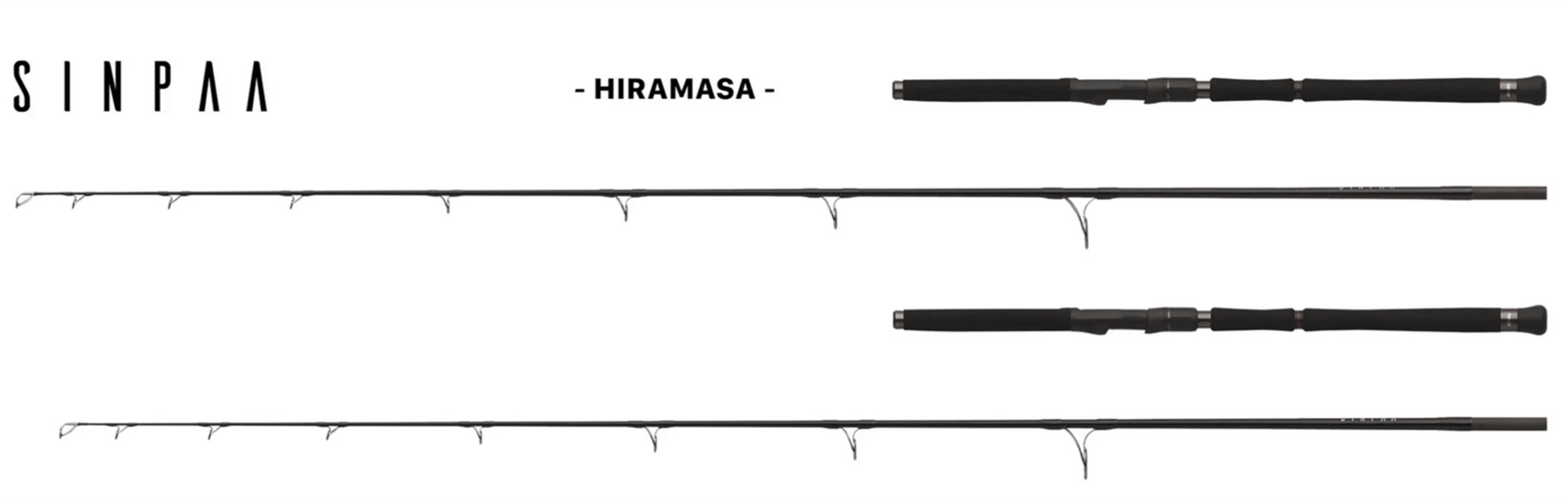 Zenaq Sinpaa S83 Hiramasa Spinning Rod