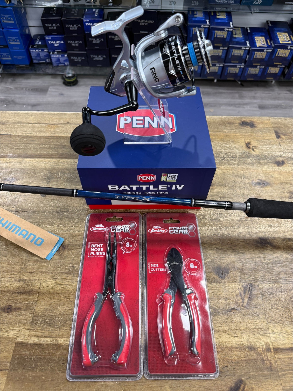 Crazy Topwater Combo