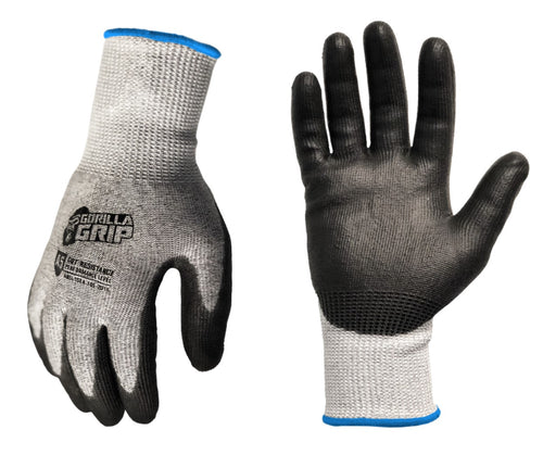 Gorilla Grip A5 Cut Protection Gloves