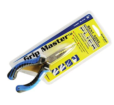Sure Catch Grip Master Bent Nose Pliers 6in