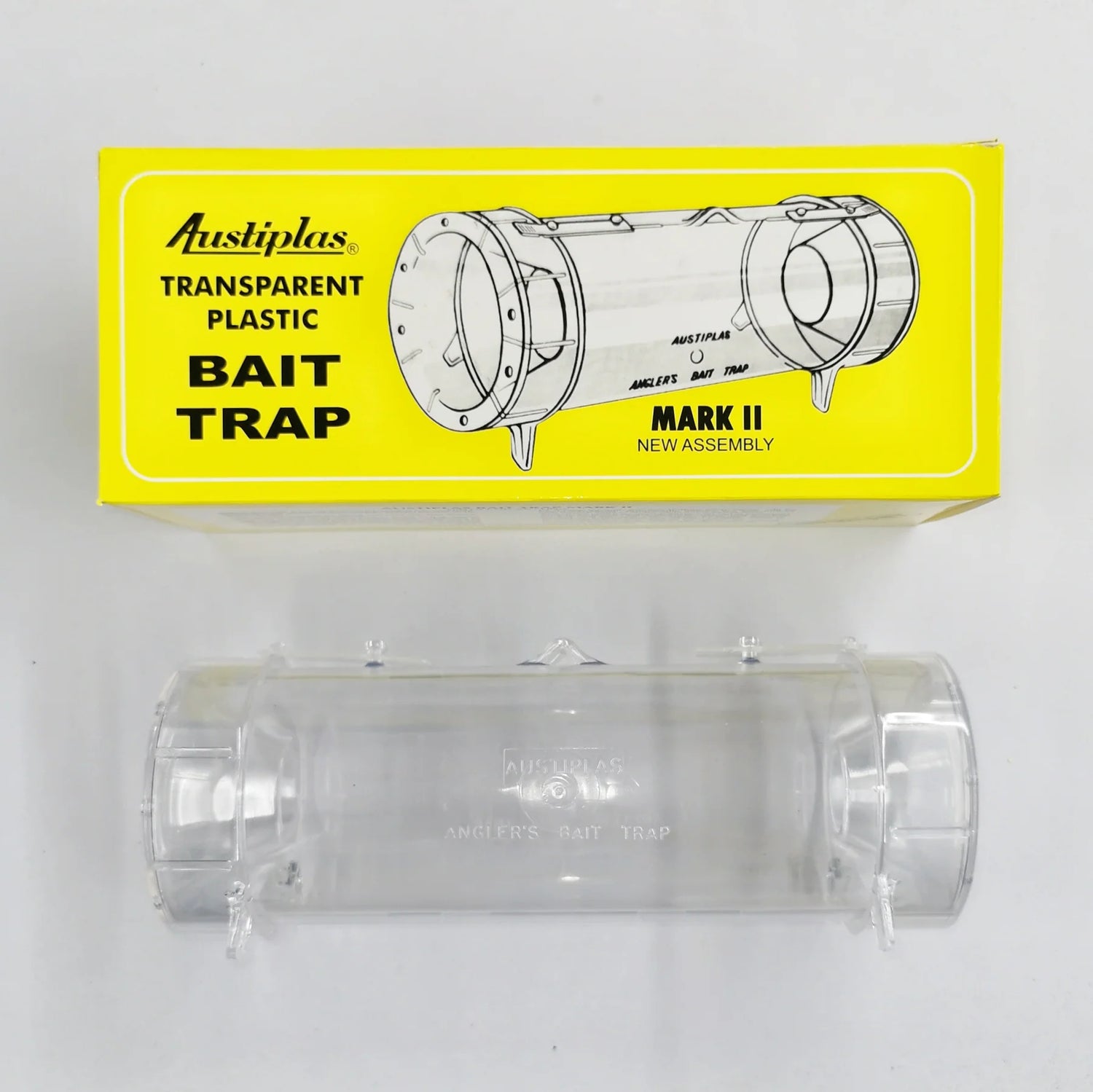 Austiplas Clear Bait Trap