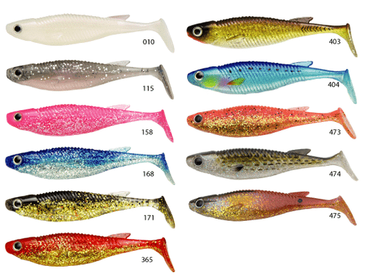 Ecogear Balt 4in Plastics