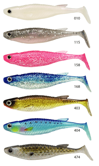 Ecogear Balt 6in Plastics