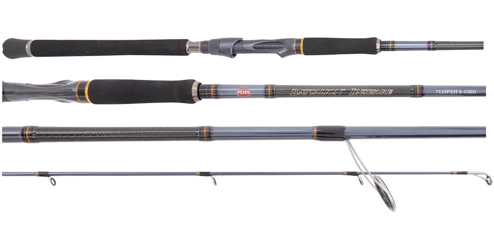 Penn Battalion Inshore Rods