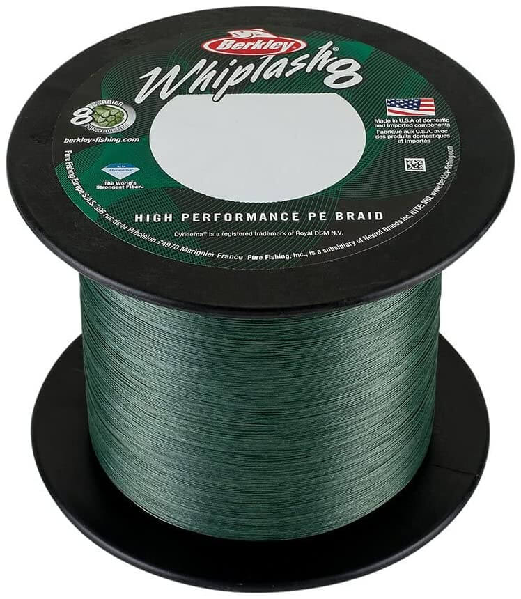 Berkley Whiplash 2000m Spool Green