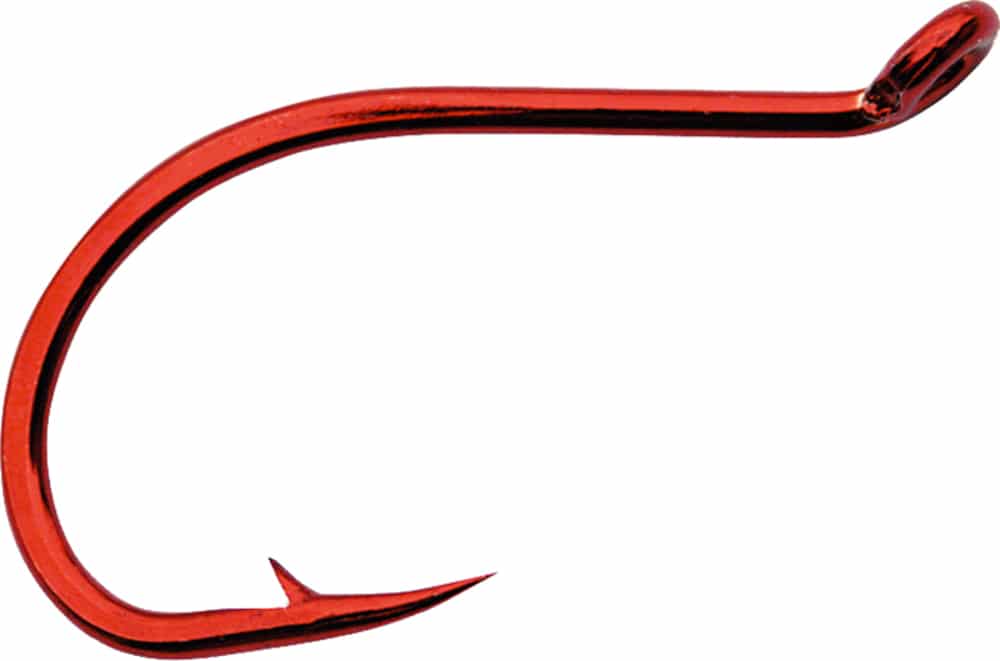 Mustad Big Red Hooks
