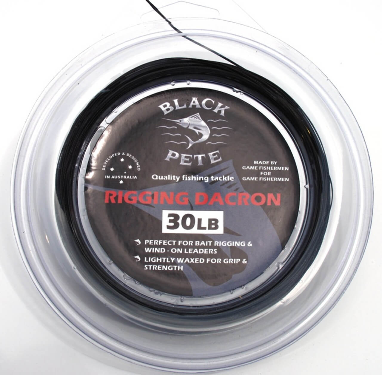 Black Pete Rigging Dacron 50lb