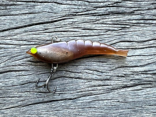 MMD Soft Prawn Vibe 9.4g 70mm