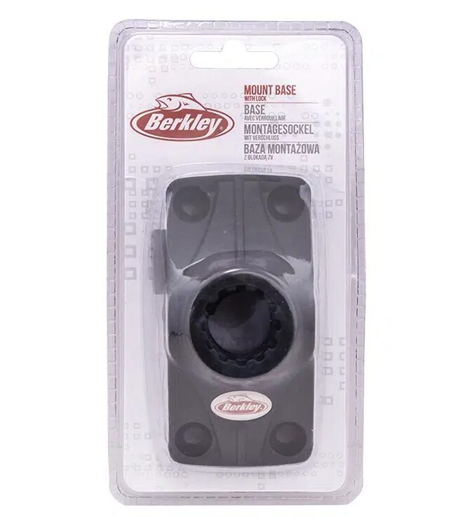 Berkley Fishin Gear Mount Base With Lock