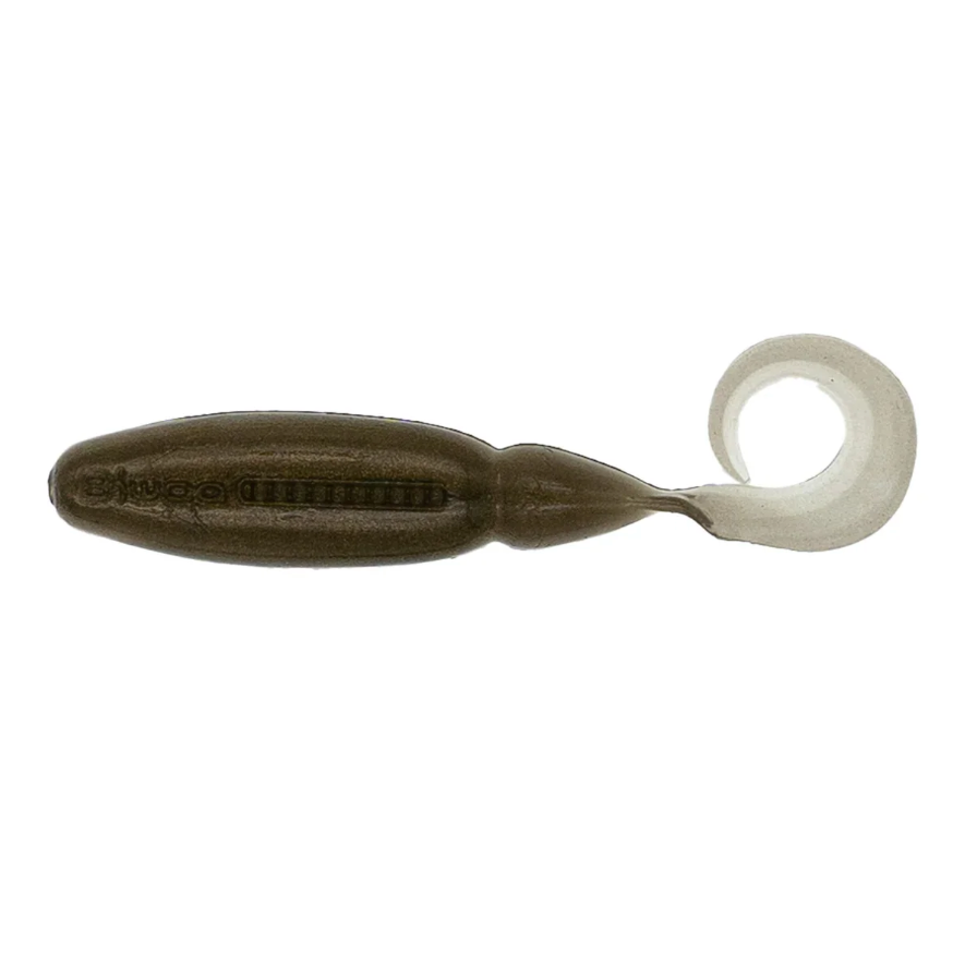 Biwaa Curly Grub 2.5in Plastics