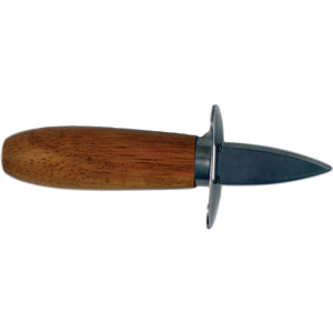 Ocean Stream Wooden Handle Oyster Knife