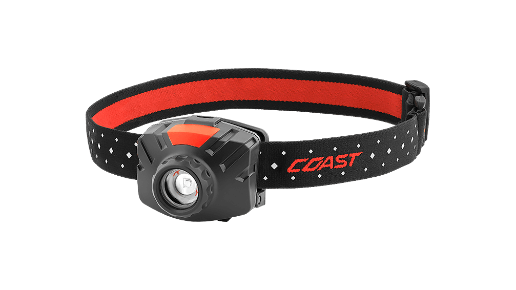 Coast FL65 Headlamp Wide Angle Flood Beam 415 Lumens