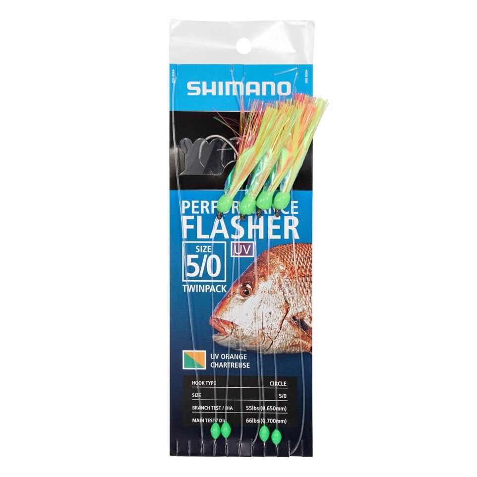 Shimano PRF Flasher Rig Octopus 5/0