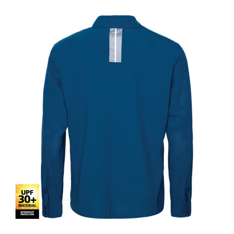 Shimano Navy Pro Fishing Shirt