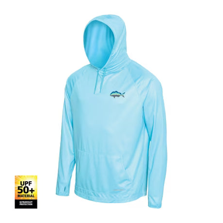 Shimano Blue Snapper Hooded LS Tech-T