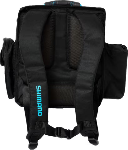 Shimano Black Backpack w/Boxes