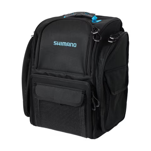 Shimano Black Backpack w/Boxes