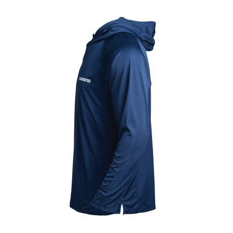Shimano Marlin Performance LS Hooded Tech-T