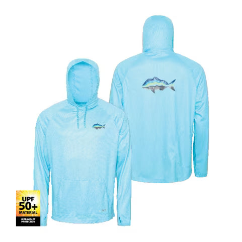 Shimano Blue Snapper Hooded LS Tech-T
