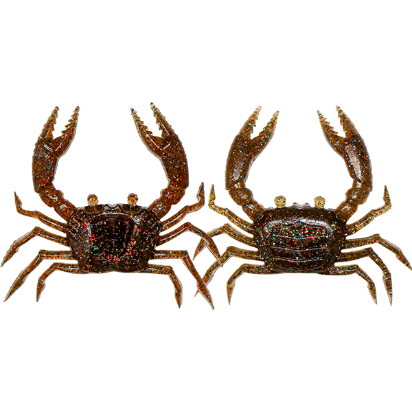 Rapala Crush City Trickster 1.5in Plastics