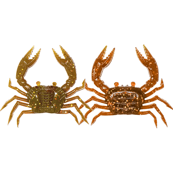 Rapala Crush City Trickster 1.5in Plastics