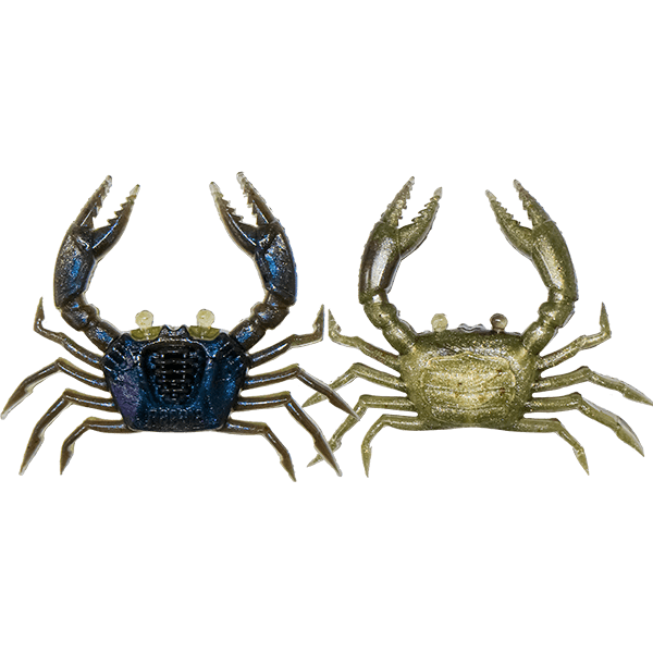 Rapala Crush City Trickster 1.5in Plastics